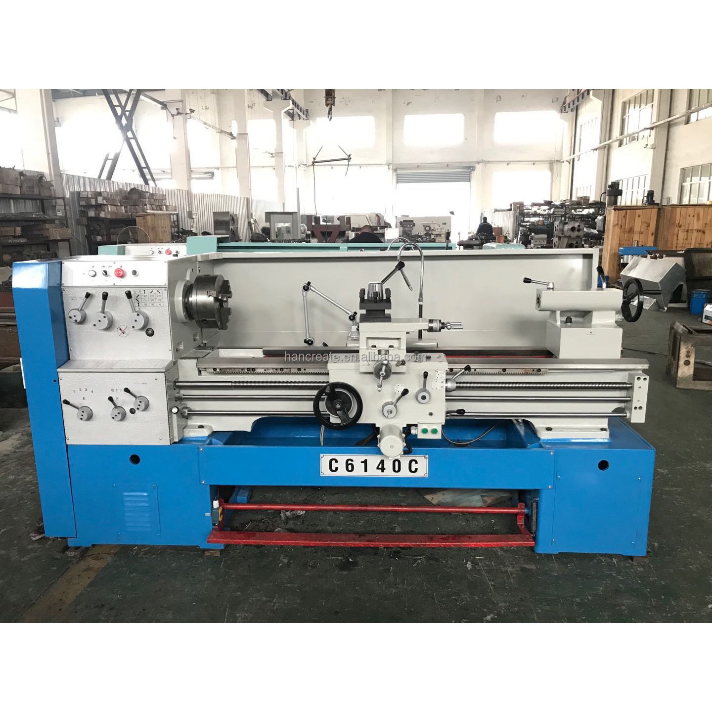 C6240 CUniversal Lathe Spindle Bore 80mm Gap Lathe Horizontal Lathe Machine