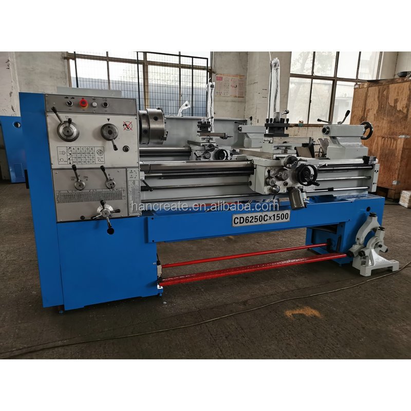 C6240 CUniversal Lathe Spindle Bore 80mm Gap Lathe Horizontal Lathe Machine