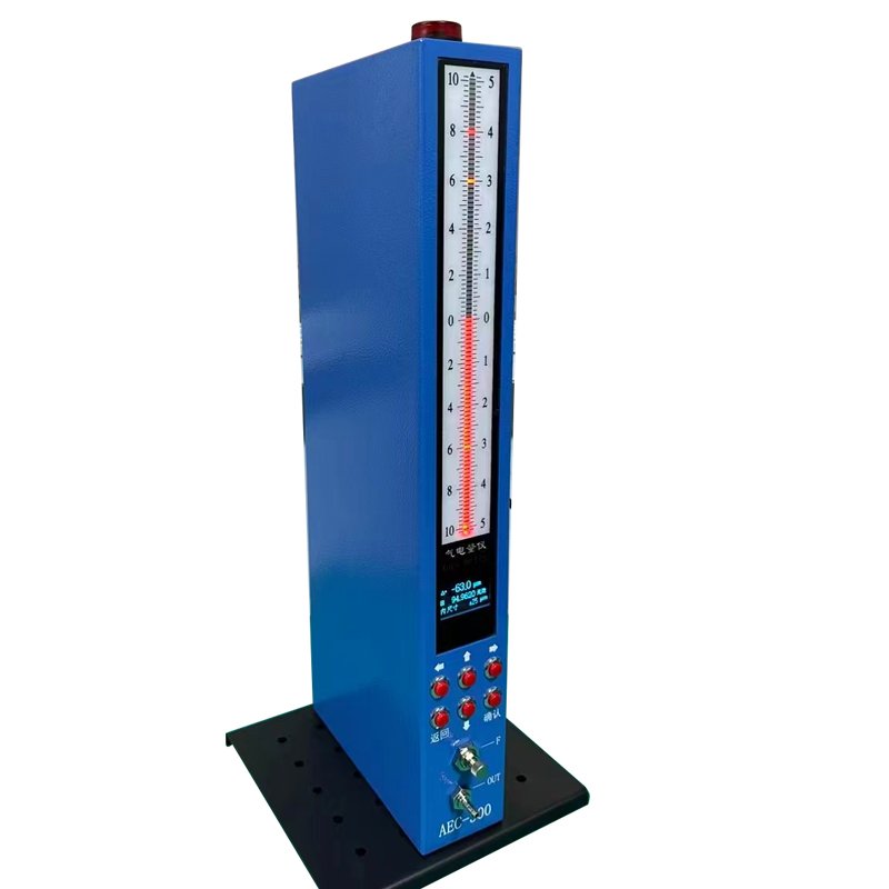 Measuring inner and outer diameters air gages and bore gages Digital display Air Micrometer