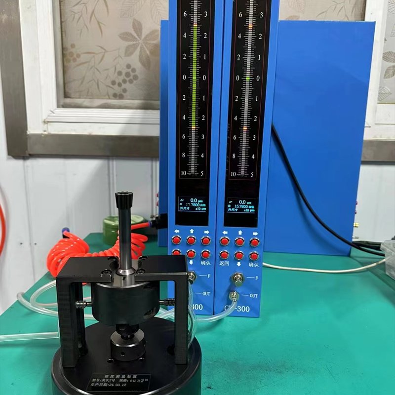 Measuring inner and outer diameters air gages and bore gages Digital display Air Micrometer