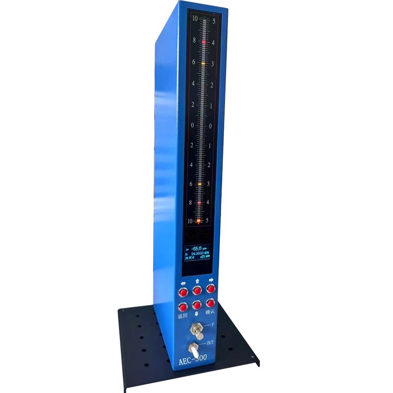 Measuring inner and outer diameters air gages and bore gages Digital display Air Micrometer