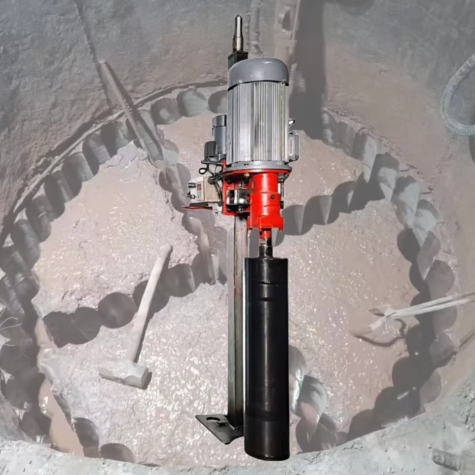 Environmentally friendly mining drilling equipment for automatic drilling of water wells