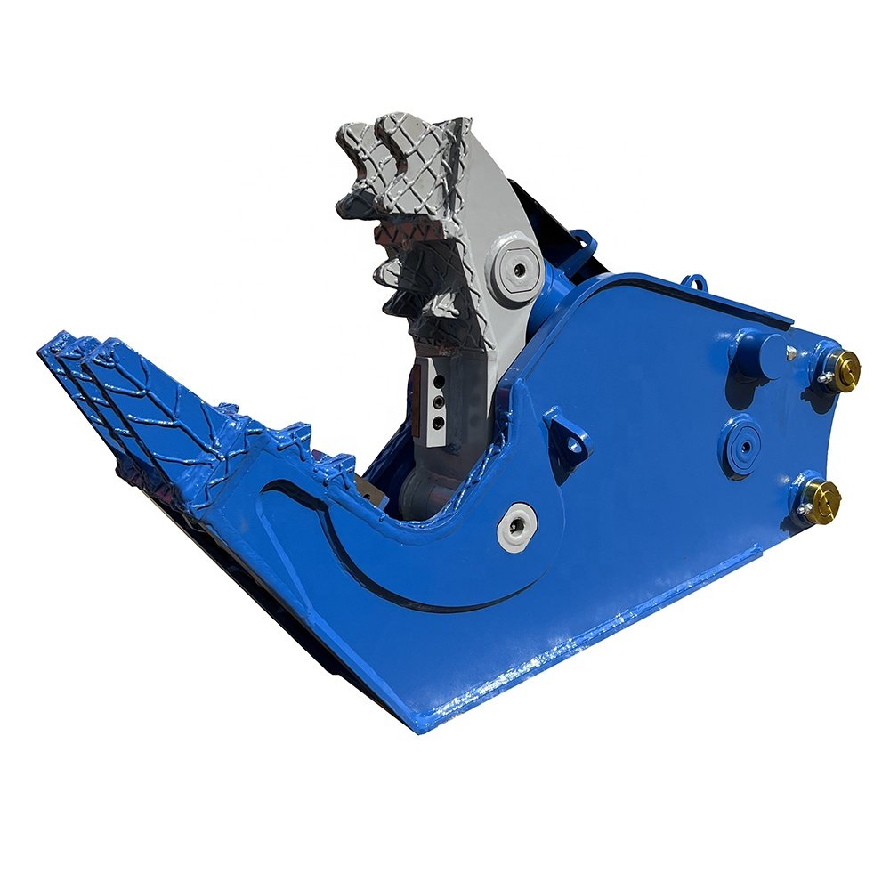 40-50Ton hydraulic magnet pulverizer