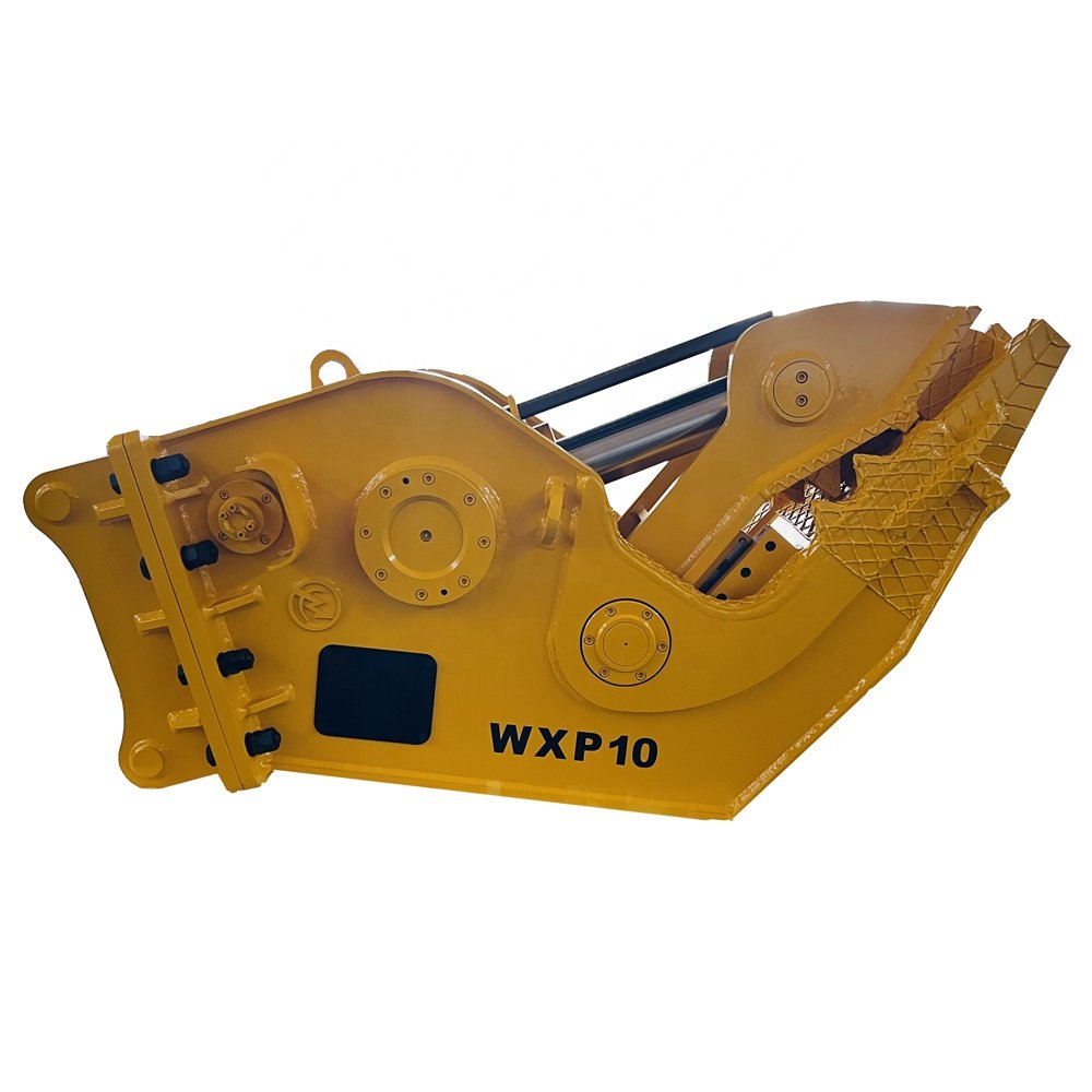 40-50Ton hydraulic magnet pulverizer