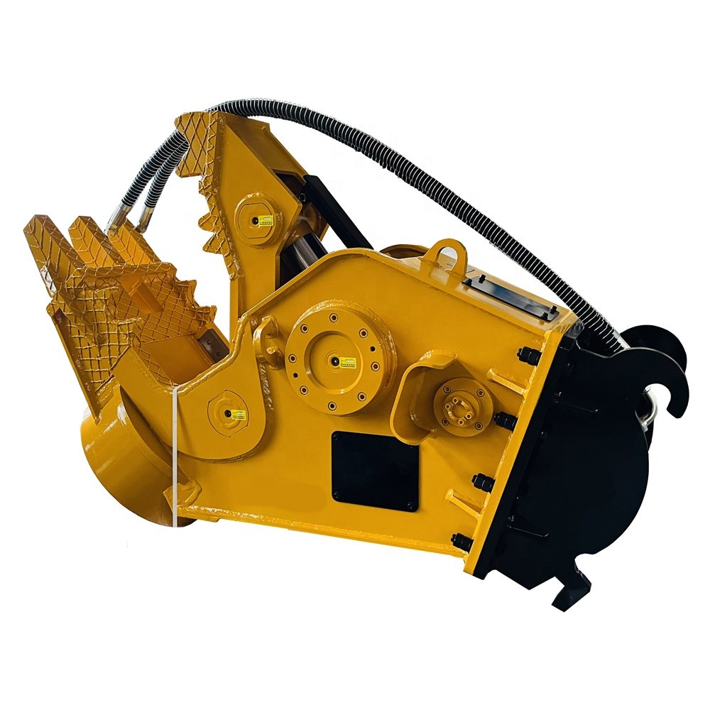 40-50Ton hydraulic magnet pulverizer