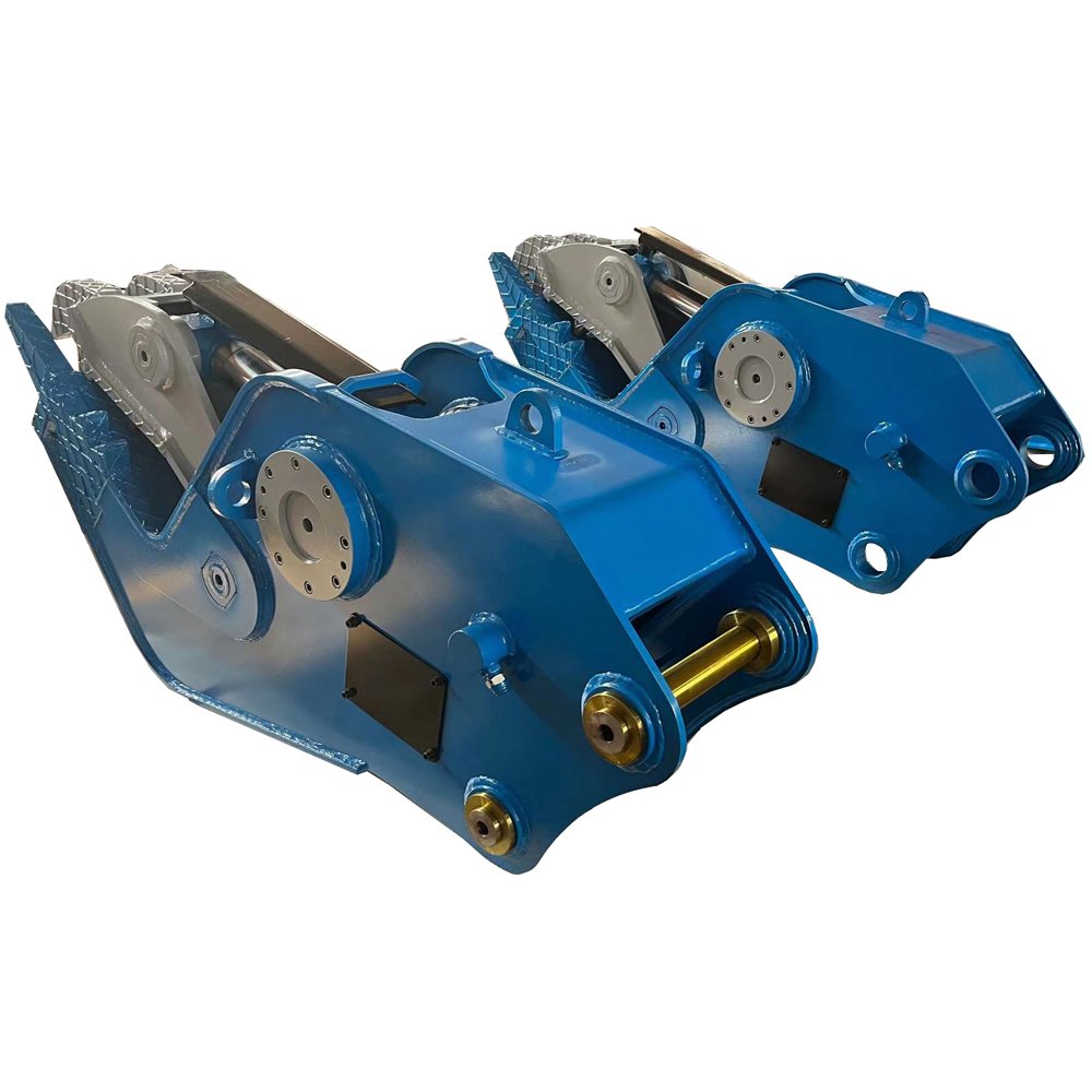 40-50Ton hydraulic magnet pulverizer