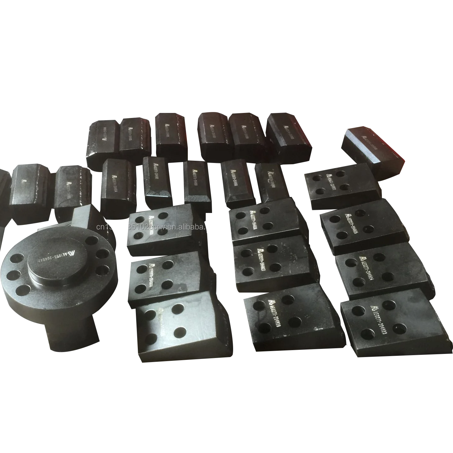 New Design Products Tunnel Boring Machine bits Alloy Steel Tungsten Carbide TBM Blades for Piling Drilling Construction
