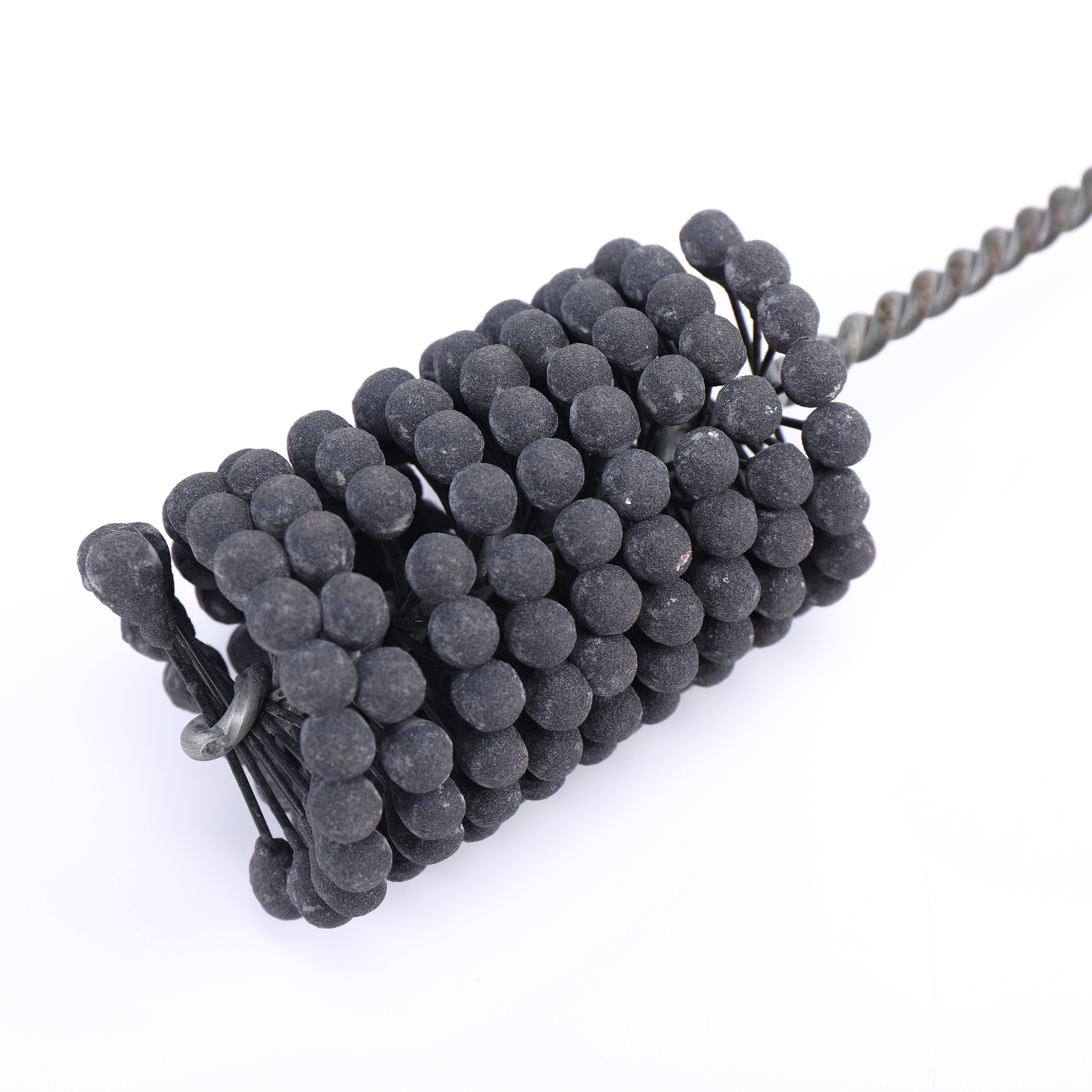 Cylinder cleaning and grinding brush honing tool/cylinder bore honing tool