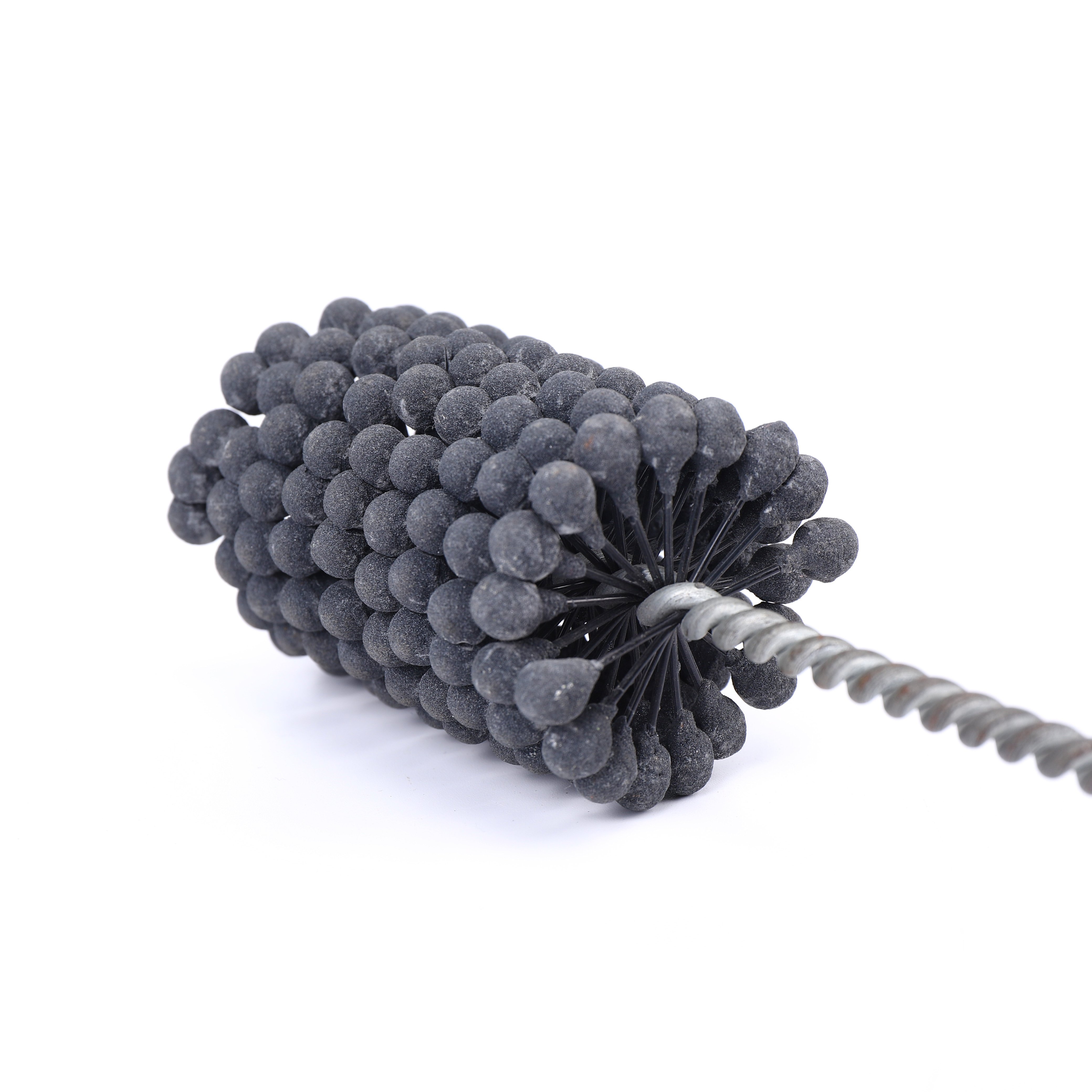 Cylinder cleaning and grinding brush honing tool/cylinder bore honing tool