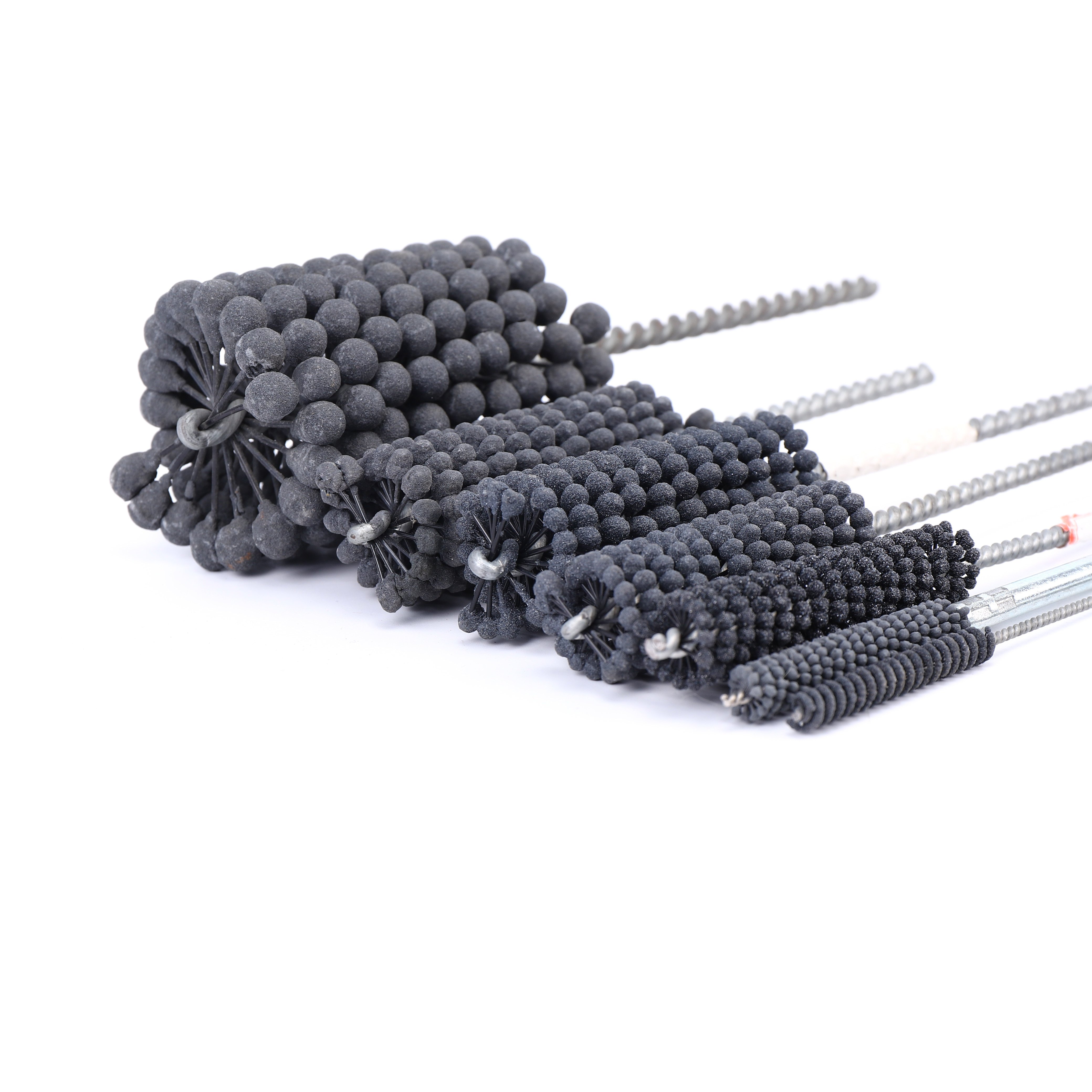 Cylinder cleaning and grinding brush honing tool/cylinder bore honing tool