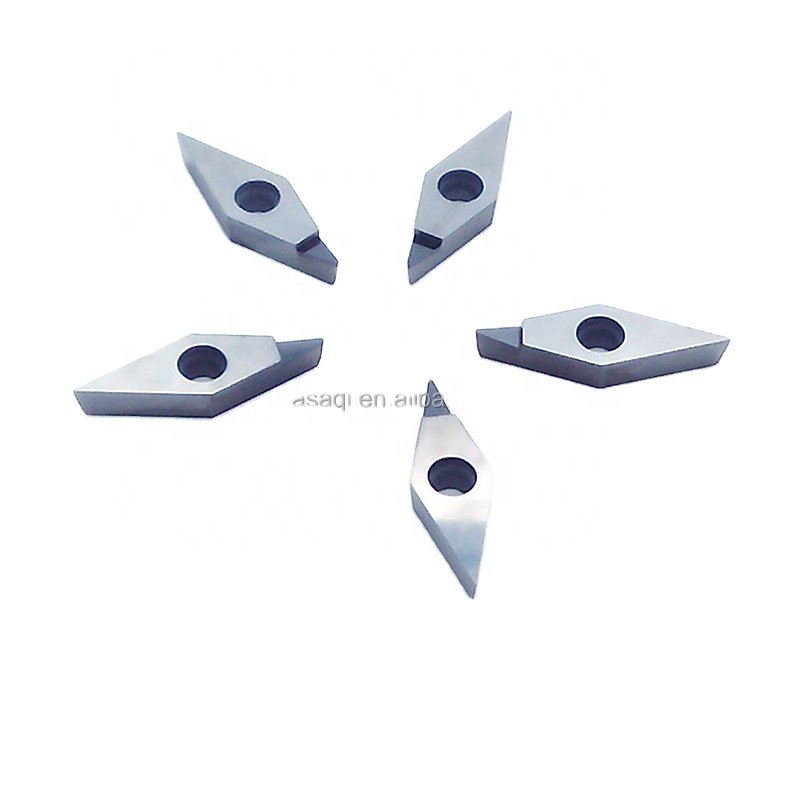 WSQ High Quality PCD Inserts Factory Wholesale Inserts CNC Machines WNMG080408 Tungsten Carbide Turning Insert TCMT 10pcs