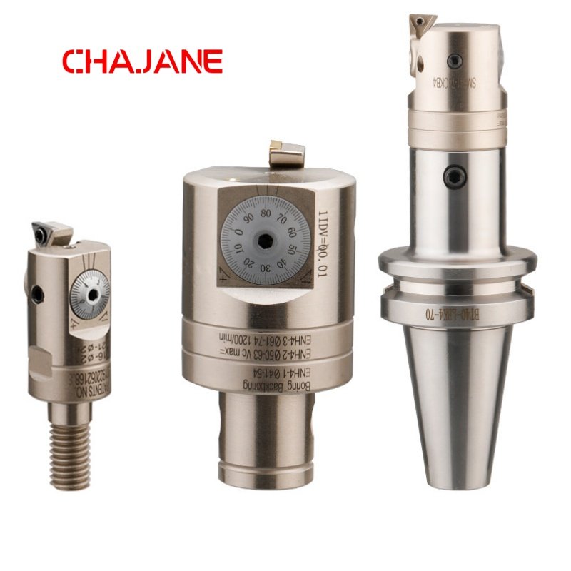 SMS20 SMS25 SMS32 SMS41 SMS95 SMS150 Fine Boring Head Precision SMS EWN Boring Shank Adjustable Boring ToolHolder CKB1-6 LBK1-6