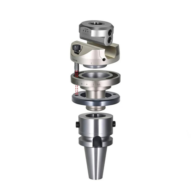 SMS20 SMS25 SMS32 SMS41 SMS95 SMS150 Fine Boring Head Precision SMS EWN Boring Shank Adjustable Boring ToolHolder CKB1-6 LBK1-6