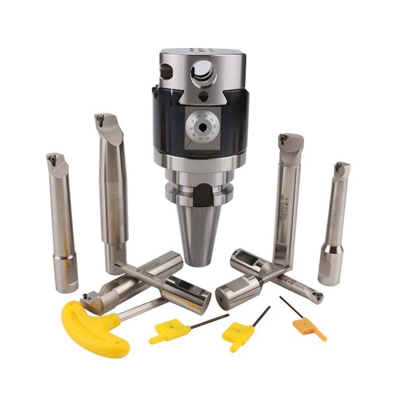 Boring Tool BT30 BT40 BT50 Boring Head Bt40-nbh2084-8pcs Boring Head Set