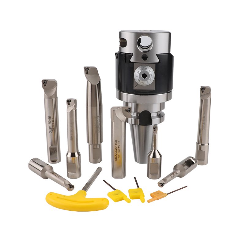 Boring Tool BT30 BT40 BT50 Boring Head Bt40-nbh2084-8pcs Boring Head Set