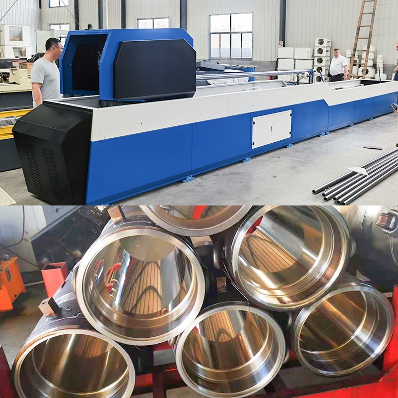 Factory Direct Sales 2MK50 CNC Hydraulic Cylinder Honing Machine for deep hole