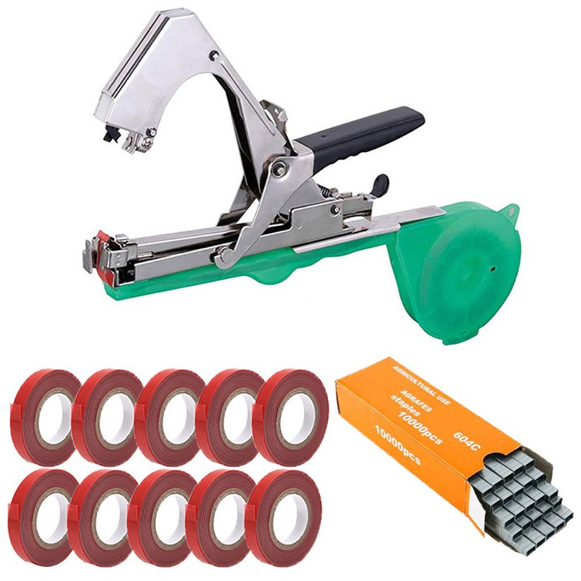 Handheld Plant Gardening Tools Other Tool Grape Tape Branch Vegetable Binding Tapener Tools Automatic Plant Tying Machine