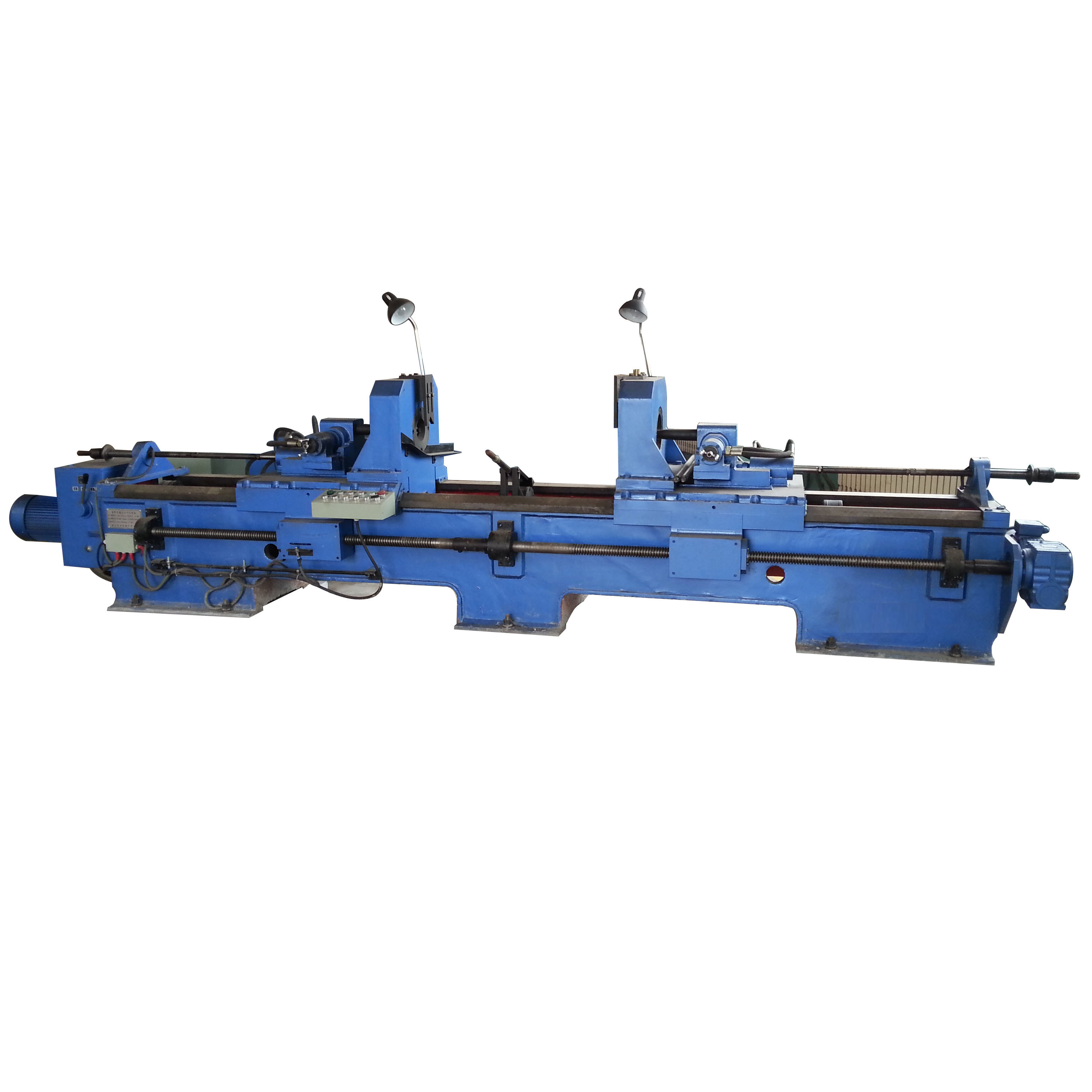 Steel Pipe Tube Both Ends Boring Hole Turning Internal Hole Chamfering Machine Mining Conveyor Roller Automatic Making Machine