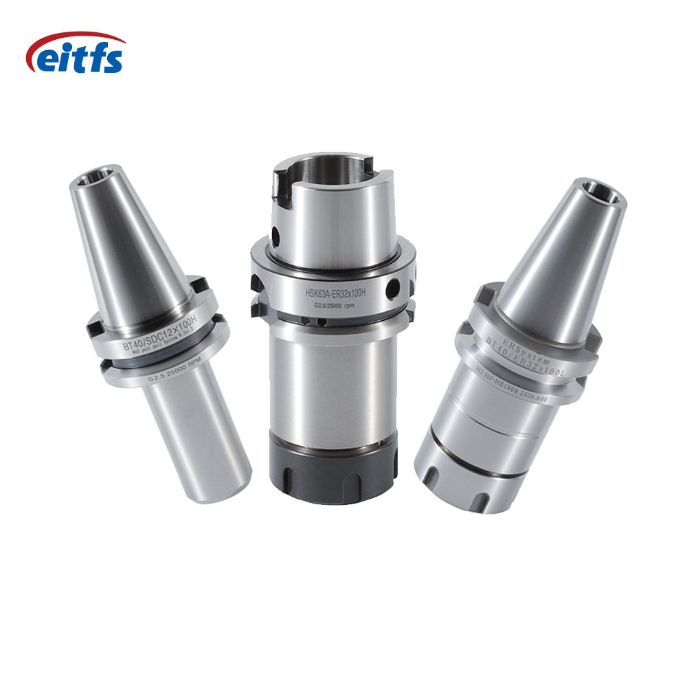 EITFS HSK SLN side lock holder high precision HSK63A SLN25B 110 Collet CNC shank Chuck tool holder collet