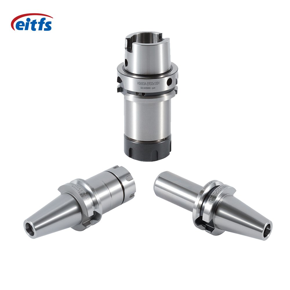 EITFS HSK SLN side lock holder high precision HSK63A SLN25B 110 Collet CNC shank Chuck tool holder collet