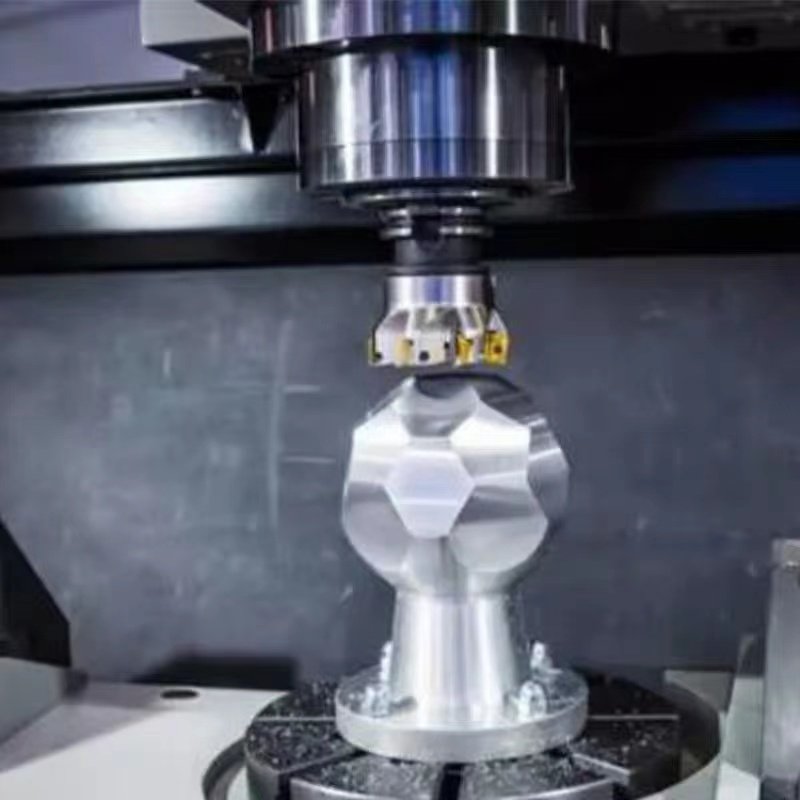 JC640V small metal working milling boring drilling cnc lathe machining center