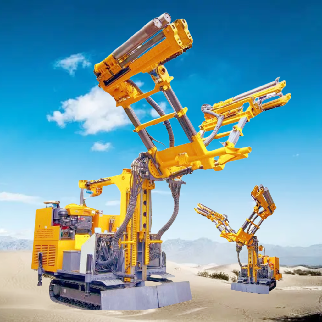 Fully Automatic Crawler Vehicle Highway Mine Tunnel Drilling Pipe Jacking Machine Tunnel Boring Machine