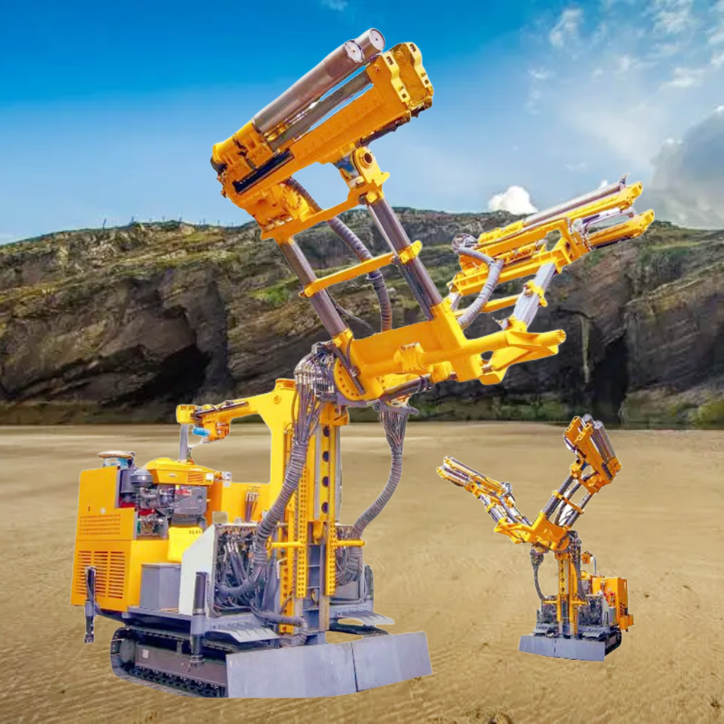 Fully Automatic Crawler Vehicle Highway Mine Tunnel Drilling Pipe Jacking Machine Tunnel Boring Machine