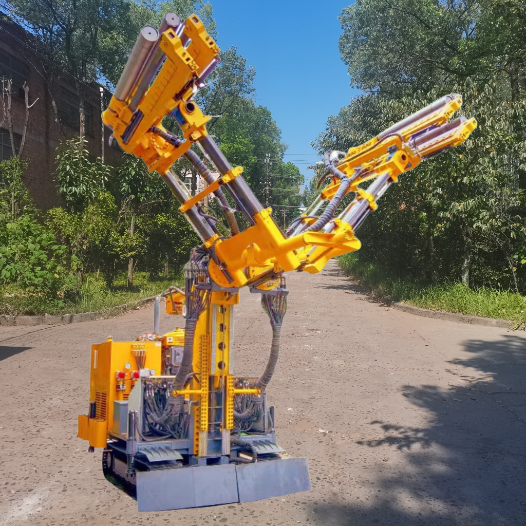 Fully Automatic Crawler Vehicle Highway Mine Tunnel Drilling Pipe Jacking Machine Tunnel Boring Machine