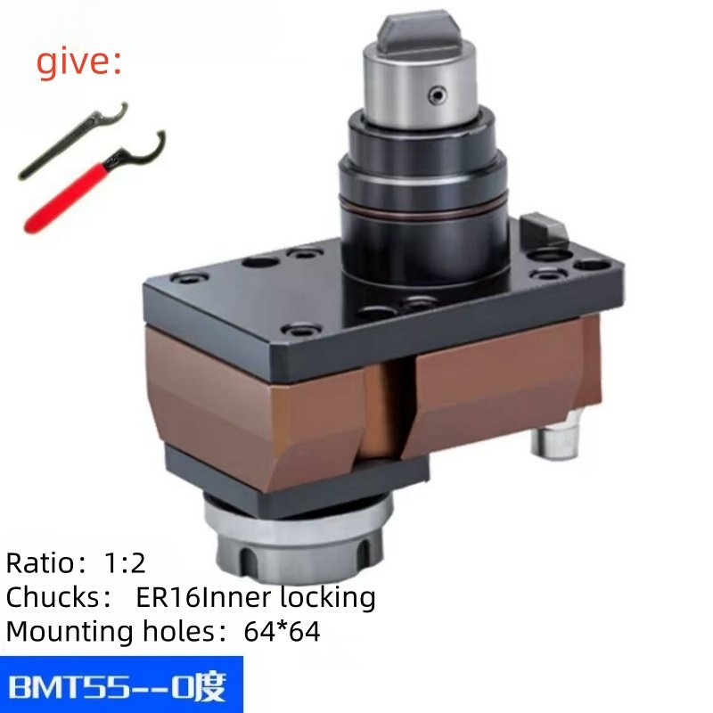 BMT series 90 degree speed increase electric turret for high-quality CNC Turing milling turrets