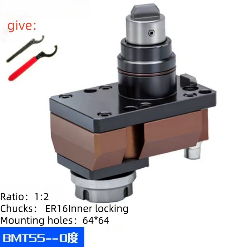 BMT series 90 degree speed increase electric turret for high-quality CNC Turing milling turrets