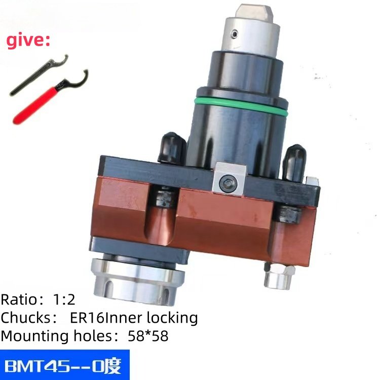 BMT series 90 degree speed increase electric turret for high-quality CNC Turing milling turrets