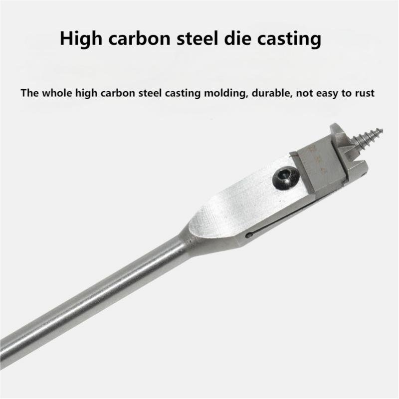 New 22-75mm Adjustable Woodworking Expansive Flat Spade Boring Drill Bit for woodworking drill