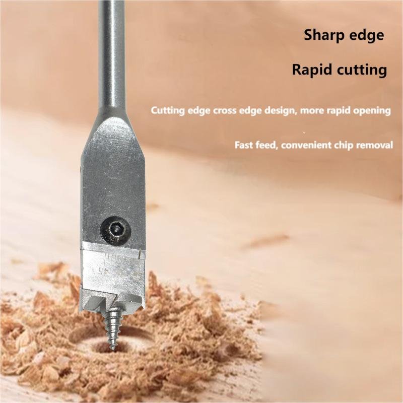 New 22-75mm Adjustable Woodworking Expansive Flat Spade Boring Drill Bit for woodworking drill