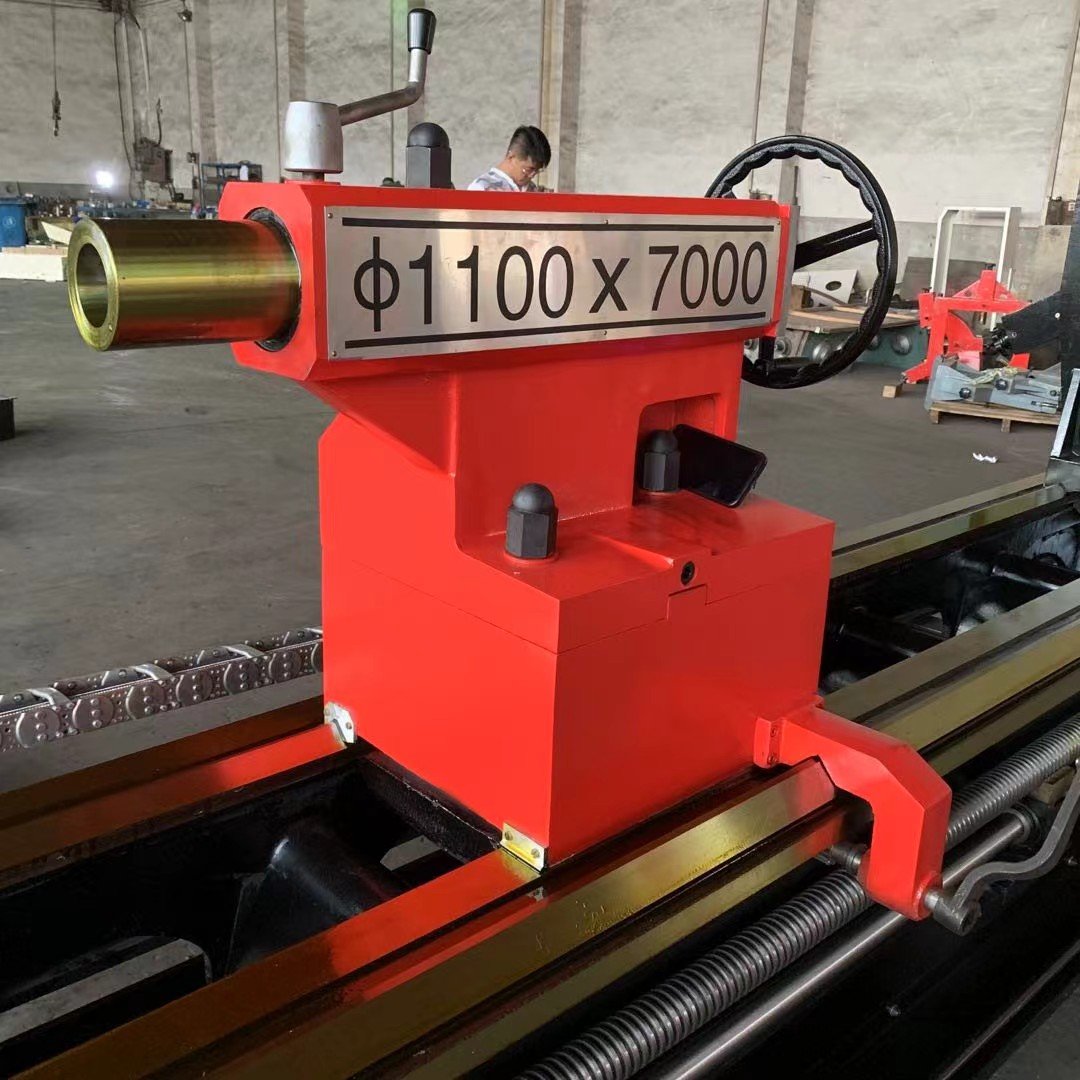 CW61110 horizontal manual universal lathe machine 105mm bore manual lathe machine for steel