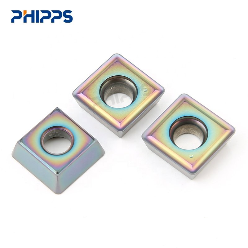 PHIPPS SPMG050204 SPMG07t308 SPMG0110408 U Drill Insert 060402 110408 Insert SPMG 140408 CNC Cutting tools