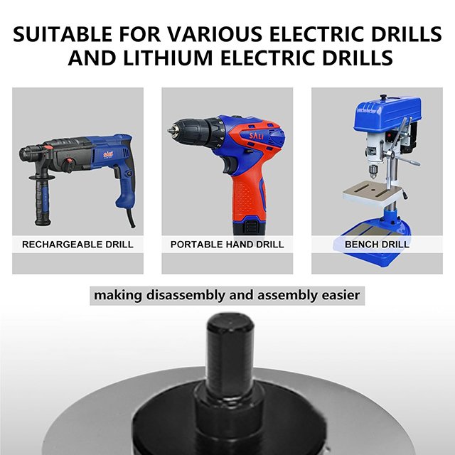 Diamond Granite Marble Diamond Core Drill Bit set Vacuum Brazing drill hole opener