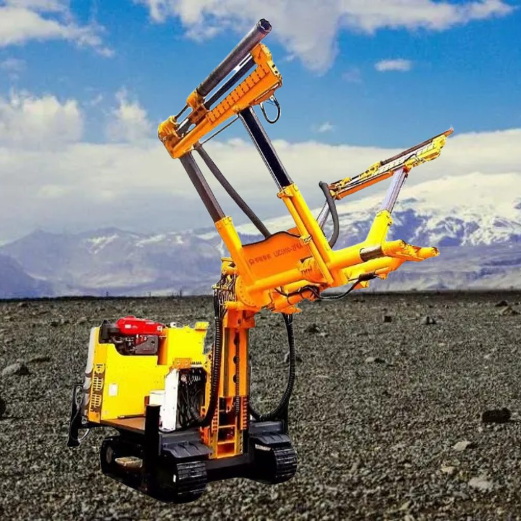 Factory Directly Sell Drill Bore Hydraulic Crawler Borehole Rotary Drilling Rig High Speed Tunnel Boring Machine