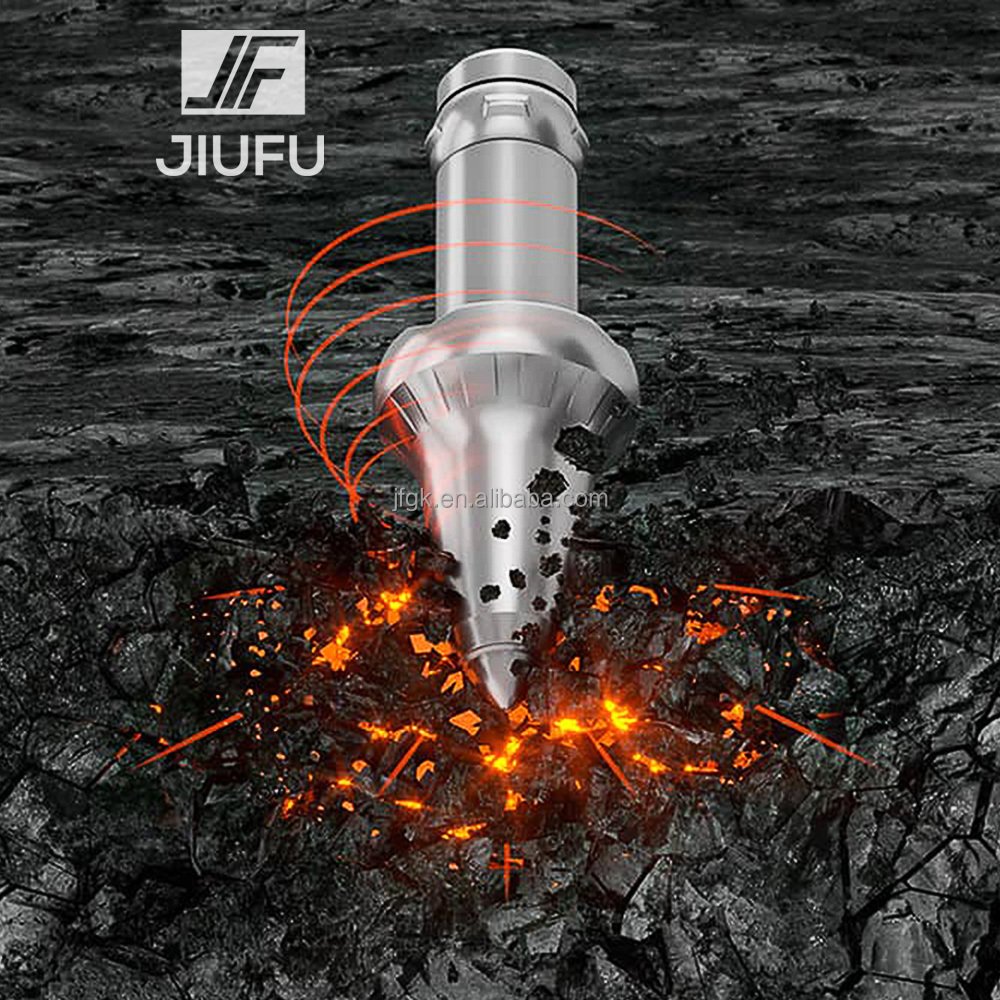 Tungsten Carbide Coal Mining Bits Bullet Teeth Round Shank Cutting Earth Auger Bits Foundation Drill Picks