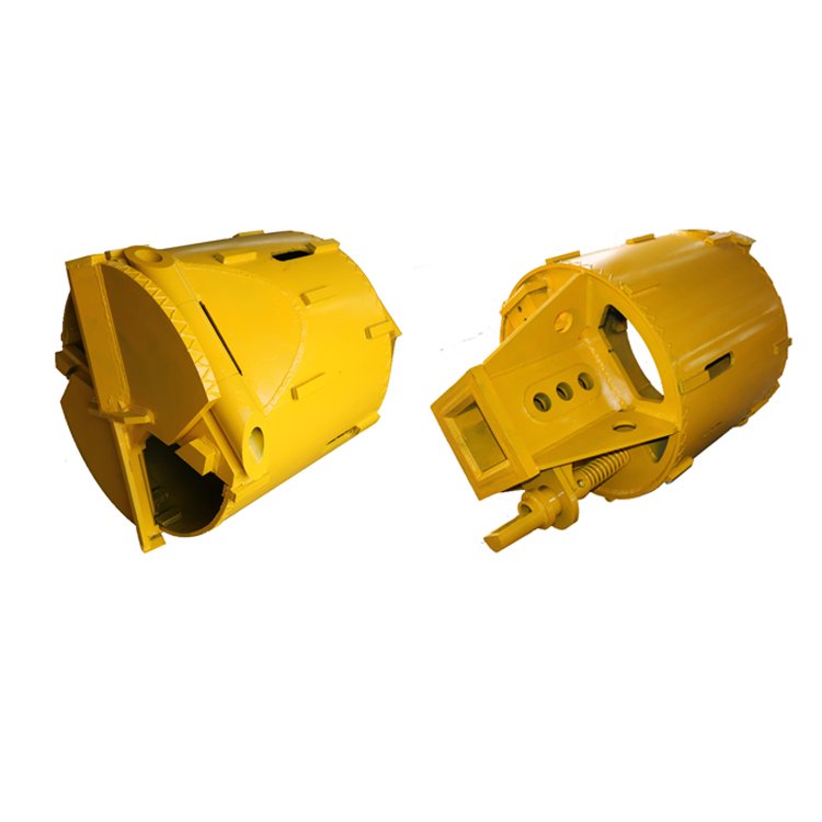 Piling Tools Cleaning Drilling Bucket Use For Liebherr /Soilmec/Mait/Sany Drilling Rig 600mm to 3000mm