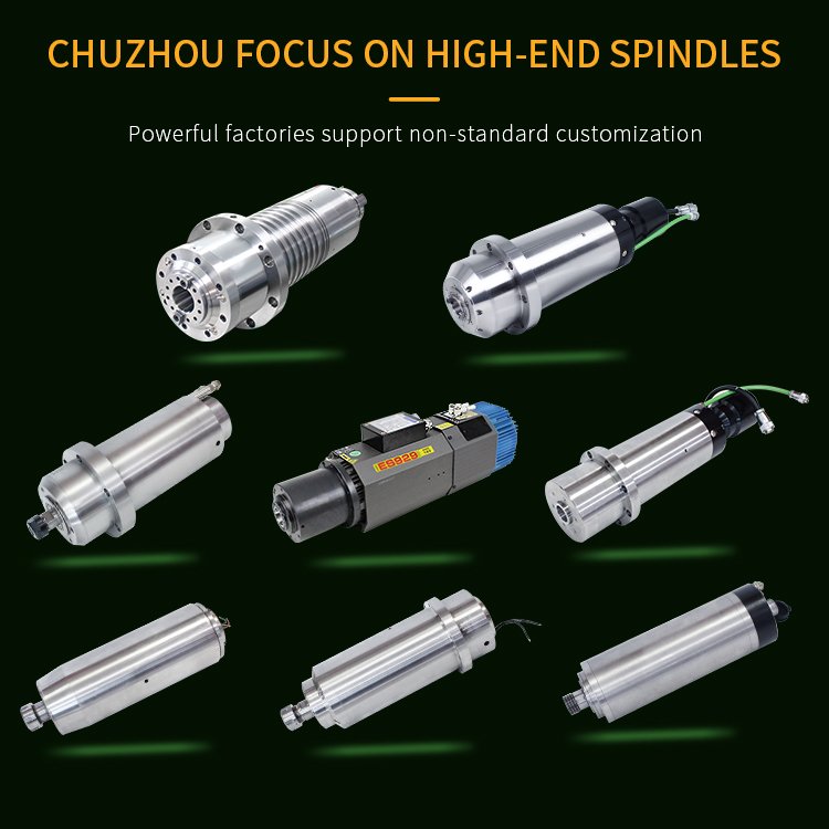 BT40 spindle motor tool change 12000rpm water cooled Oil cooled HTC direct drive Machining center spindle