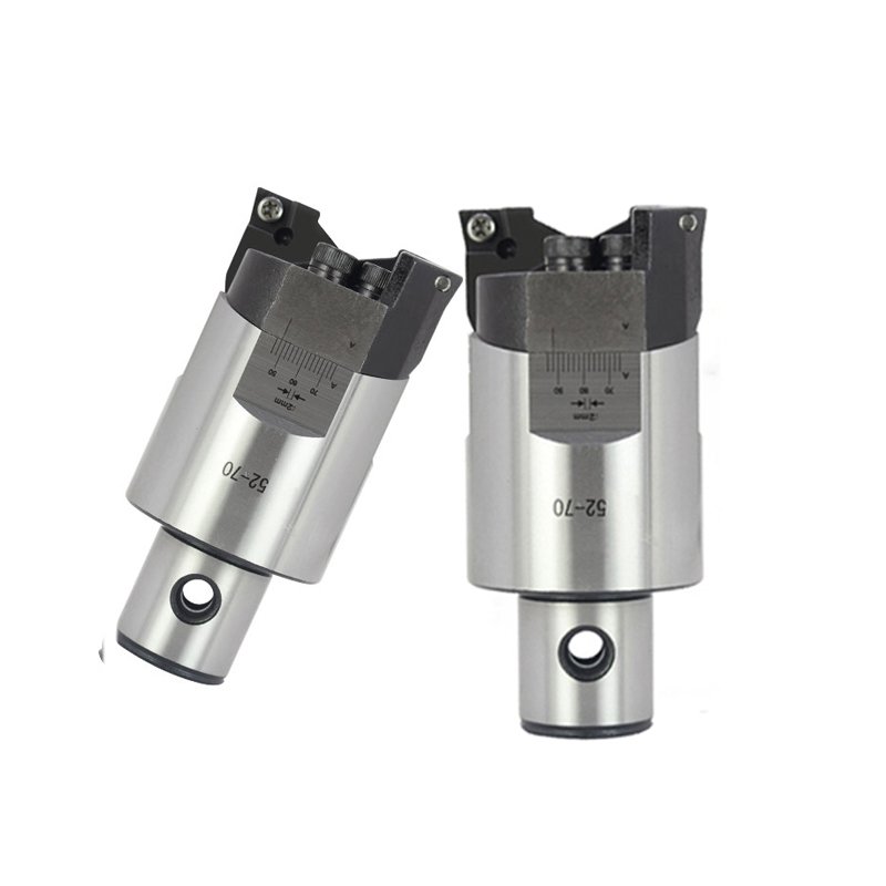 Spot Adjustable Double-edged Rough Boring Head CNC Machine Boring Tool With LBK Shank Boring Bar Range 19-204mm