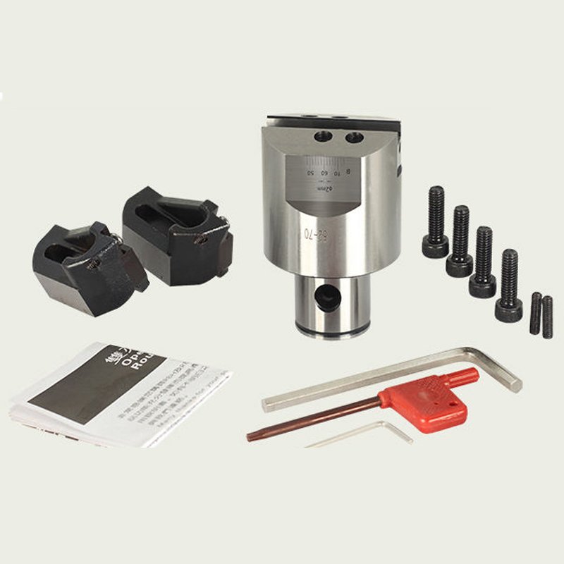 Spot Adjustable Double-edged Rough Boring Head CNC Machine Boring Tool With LBK Shank Boring Bar Range 19-204mm