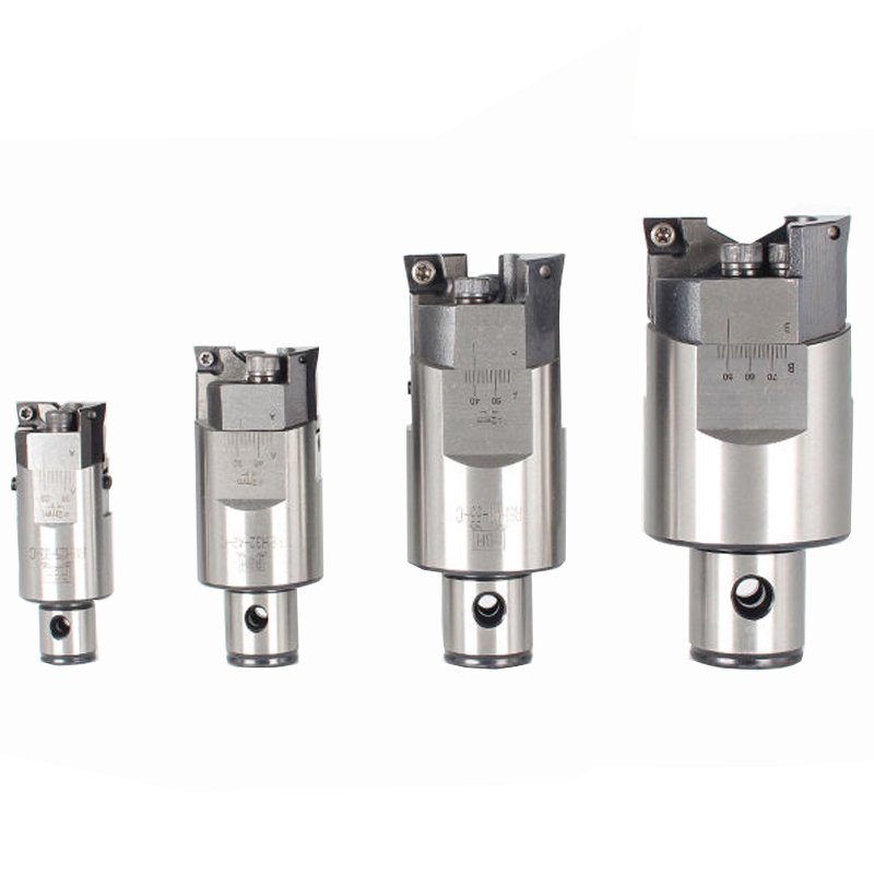 Spot Adjustable Double-edged Rough Boring Head CNC Machine Boring Tool With LBK Shank Boring Bar Range 19-204mm