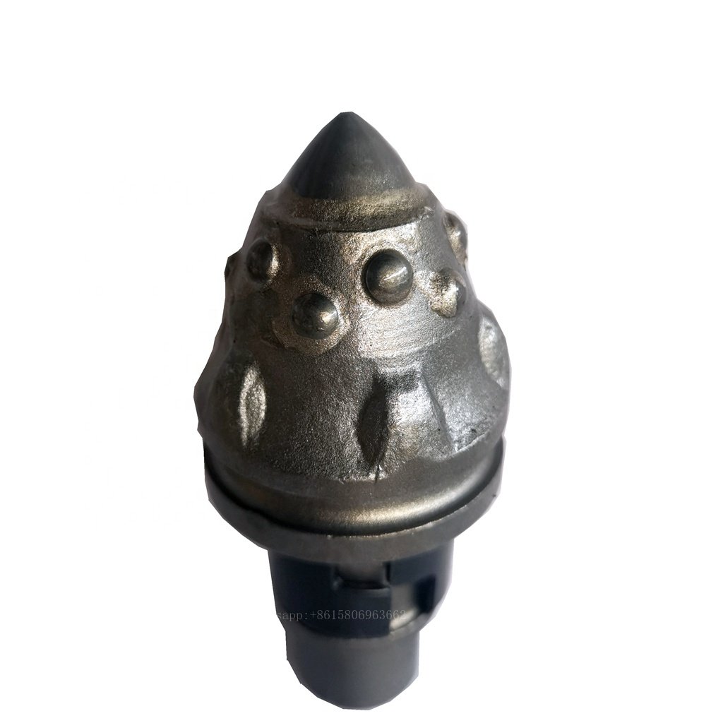 Tungsten Carbide Bullet Teeth for Double Milling wheel bits BKH60
