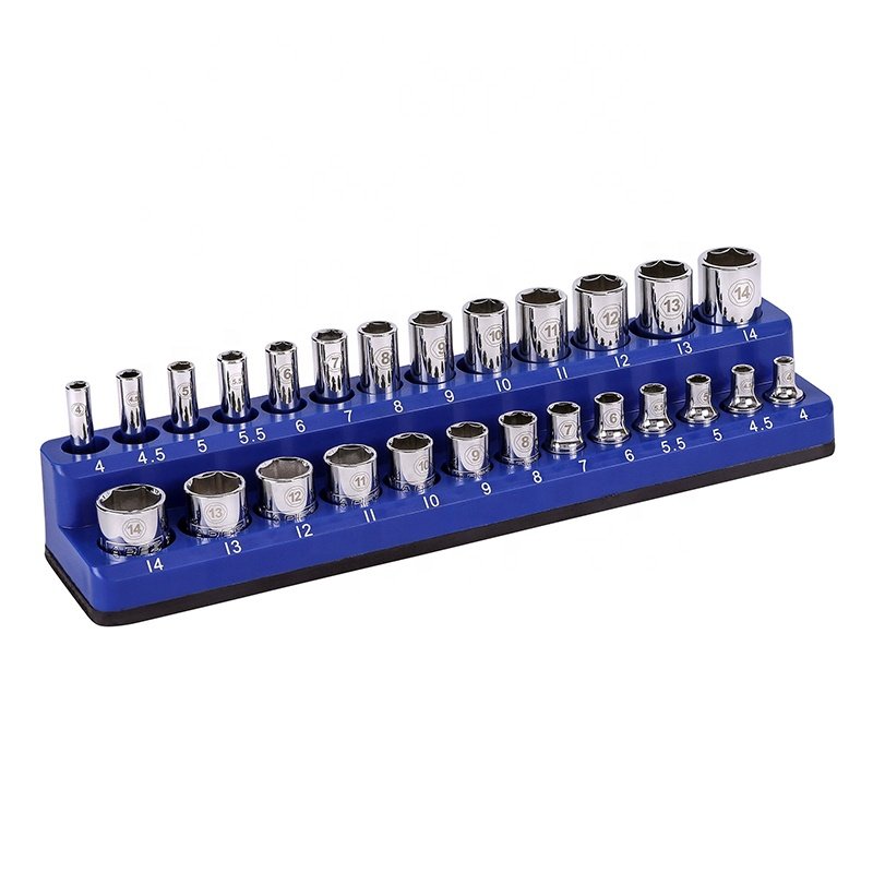 1/4 Drive Magnetic Socket Holder Magnetic Socket Storage Oem Tools Magnetic Socket Organizer