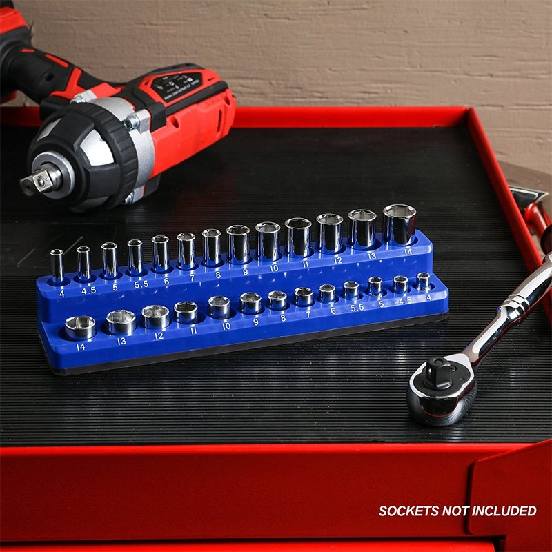 1/4 Drive Magnetic Socket Holder Magnetic Socket Storage Oem Tools Magnetic Socket Organizer