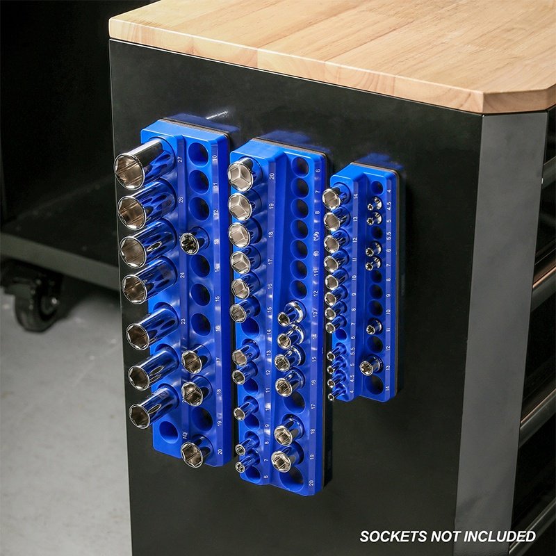 1/4 Drive Magnetic Socket Holder Magnetic Socket Storage Oem Tools Magnetic Socket Organizer