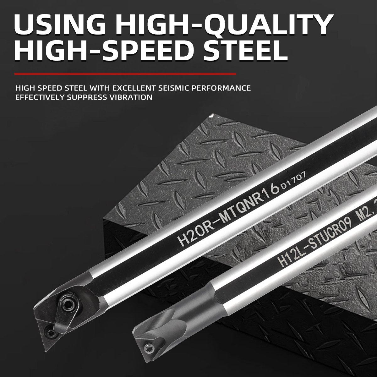 DESKAR SVJCR STUCR STWCR SCLCR High speed Steel Lathe Boring Bar Turning Tool Holder high hardness turning bar cnc lathe tool