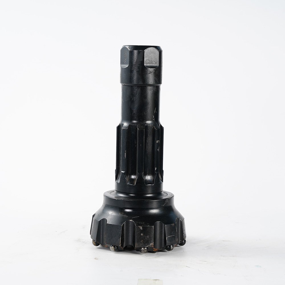 Used DTH Hammer Drilling Bit for Boring Machine High Air Pressure Mining Machine with Borehole Tools Rock Water Well Industries
