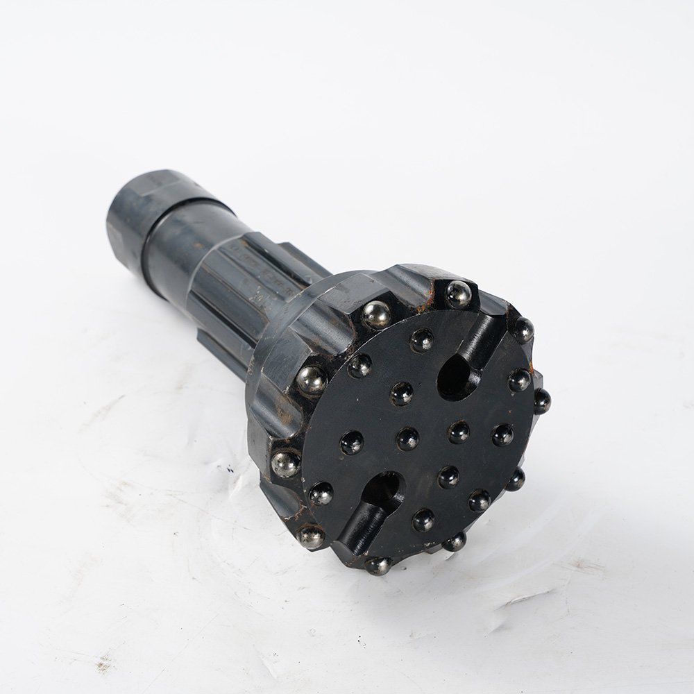 Used DTH Hammer Drilling Bit for Boring Machine High Air Pressure Mining Machine with Borehole Tools Rock Water Well Industries